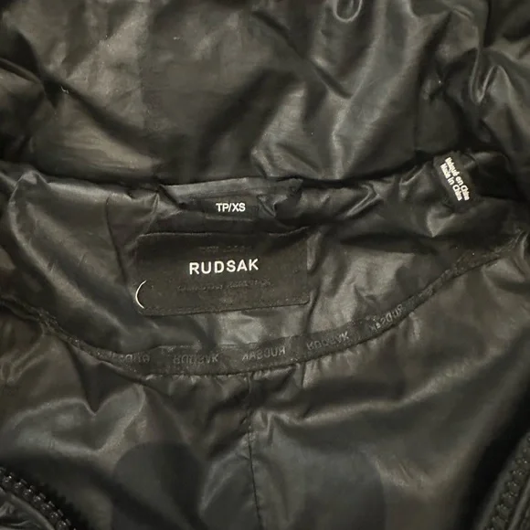 Authentic Rudsak Women's Jacket, XS - Picture 9 of 10